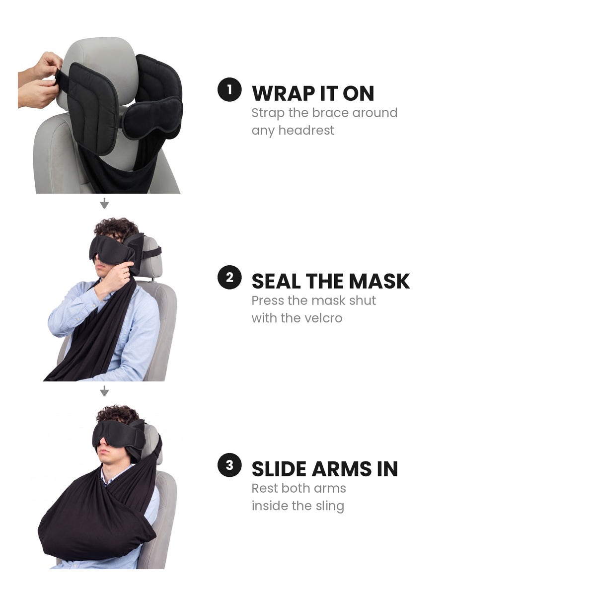 Cradlewrap™ Sleep Wrap