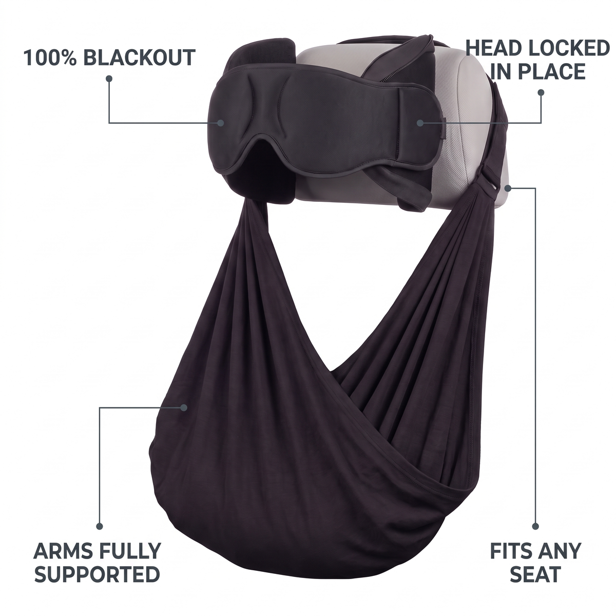Cradlewrap™ Sleep Wrap
